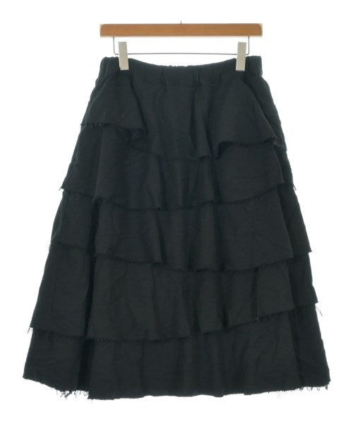 BLACK COMME des GARCONS กระโปรงยาว/แม็กซี่ยาว