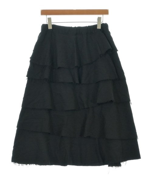 BLACK COMME des GARCONS กระโปรงยาว/แม็กซี่ยาว