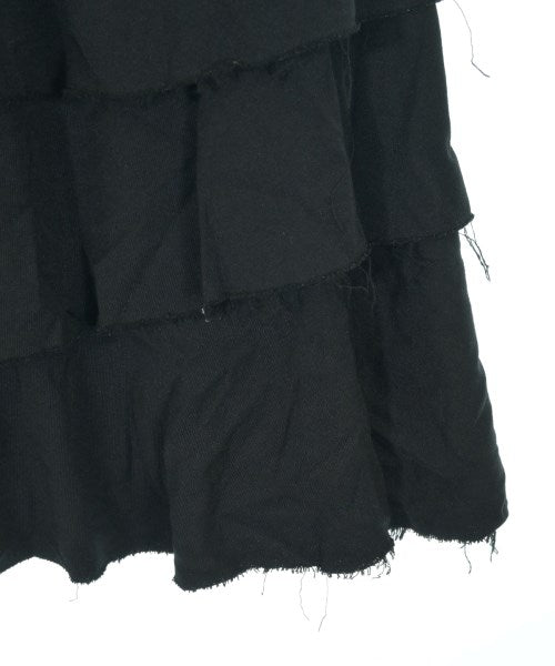 BLACK COMME des GARCONS กระโปรงยาว/แม็กซี่ยาว