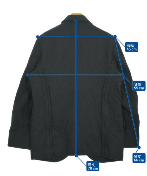 BLACK COMME des GARCONS เบลเซอร์/แจ็คเก็ตสูท