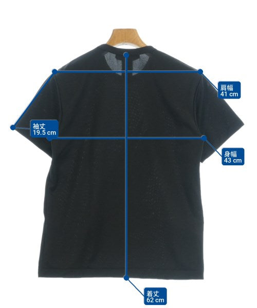 BLACK COMME des GARCONS เสื้อยืด/เสื้อท็อปส์