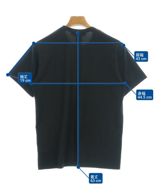 BLACK COMME des GARCONS เสื้อยืด/เสื้อท็อปส์