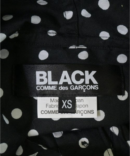 BLACK COMME des GARCONS เสื้อลำลอง