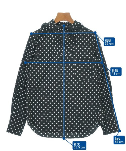 BLACK COMME des GARCONS เสื้อลำลอง