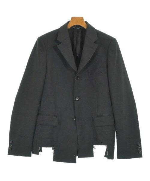 BLACK COMME des GARCONS แจ็คเก็ตลำลอง