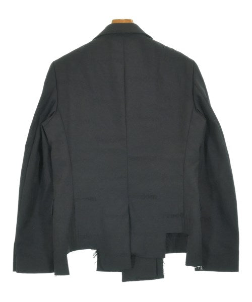 BLACK COMME des GARCONS แจ็คเก็ตลำลอง