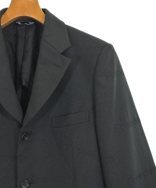 BLACK COMME des GARCONS แจ็คเก็ตลำลอง