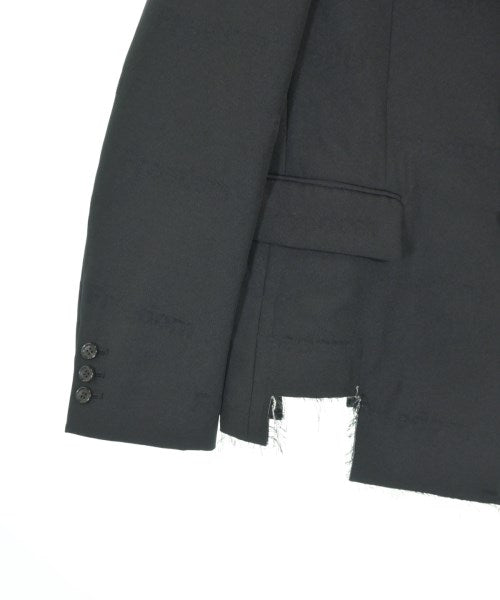 BLACK COMME des GARCONS แจ็คเก็ตลำลอง