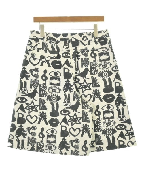 BLACK COMME des GARCONS กางเกงขาสั้น