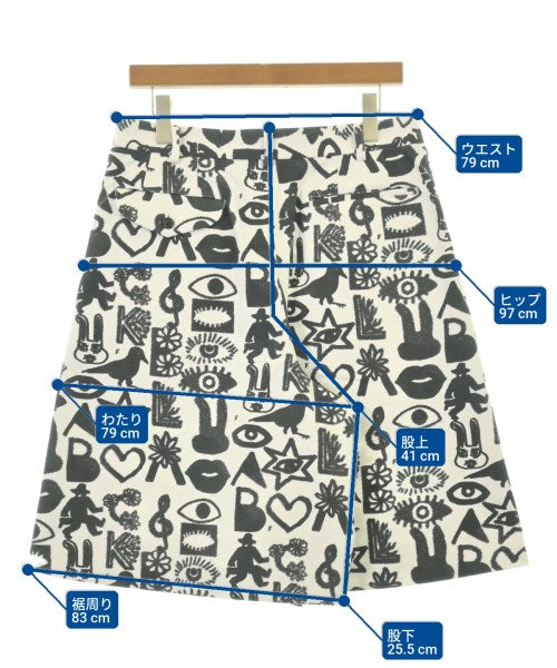 BLACK COMME des GARCONS กางเกงขาสั้น