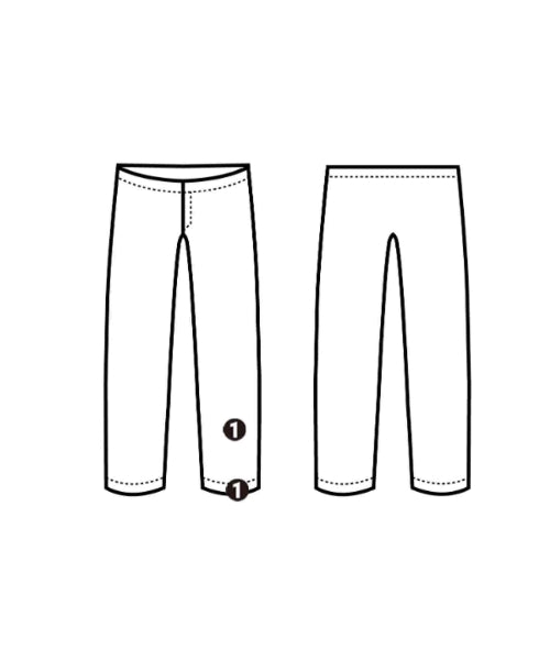 BLACK COMME des GARCONS กางเกง อื่น