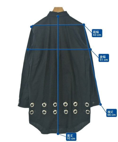 BLACK COMME des GARCONS เสื้อลำลอง