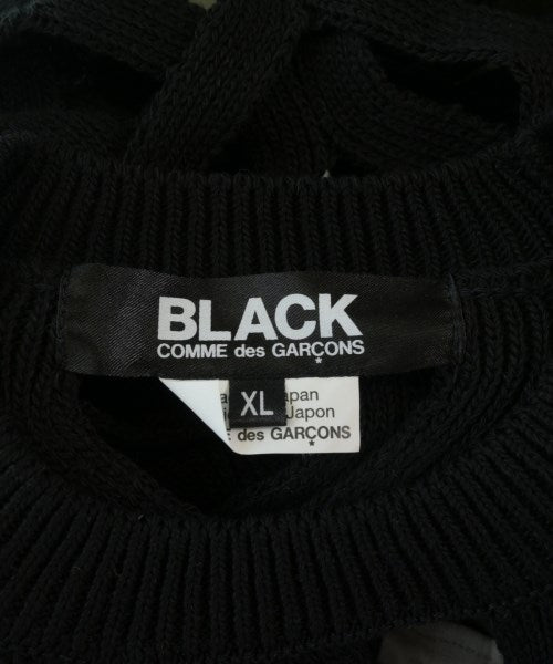 BLACK COMME des GARCONS เสื้อกันหนาว