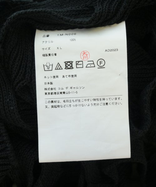BLACK COMME des GARCONS เสื้อกันหนาว
