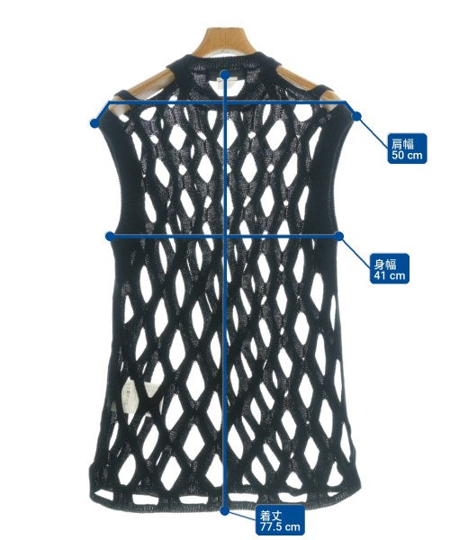 BLACK COMME des GARCONS เสื้อกันหนาว
