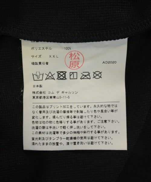 BLACK COMME des GARCONS เสื้อยืด/เสื้อท็อปส์