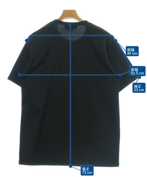 BLACK COMME des GARCONS เสื้อยืด/เสื้อท็อปส์