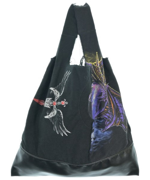 BLACK COMME des GARCONS กระเป๋าถือขนาดใหญ่