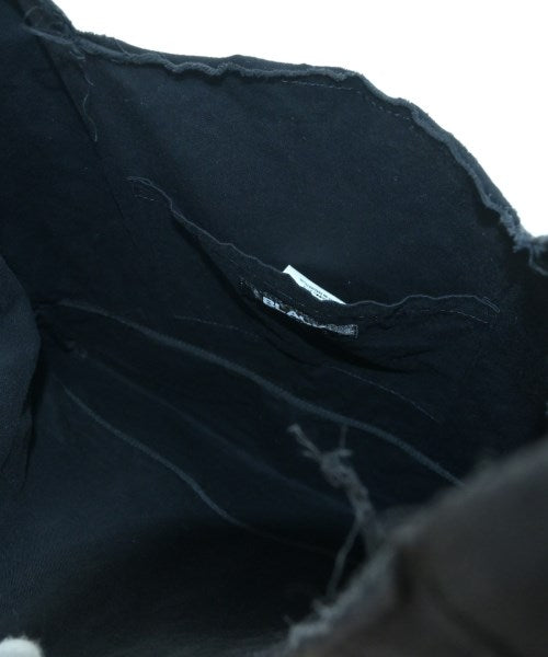 BLACK COMME des GARCONS กระเป๋าถือขนาดใหญ่