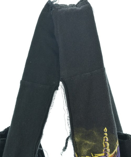 BLACK COMME des GARCONS กระเป๋าถือขนาดใหญ่
