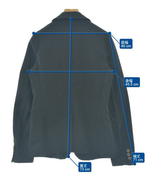 BLACK COMME des GARCONS แจ็คเก็ตลำลอง