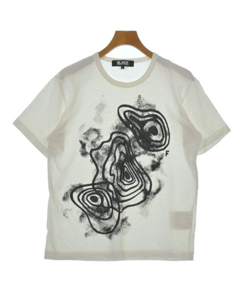 BLACK COMME des GARCONS เสื้อยืด/เสื้อท็อปส์