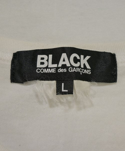 BLACK COMME des GARCONS เสื้อยืด/เสื้อท็อปส์