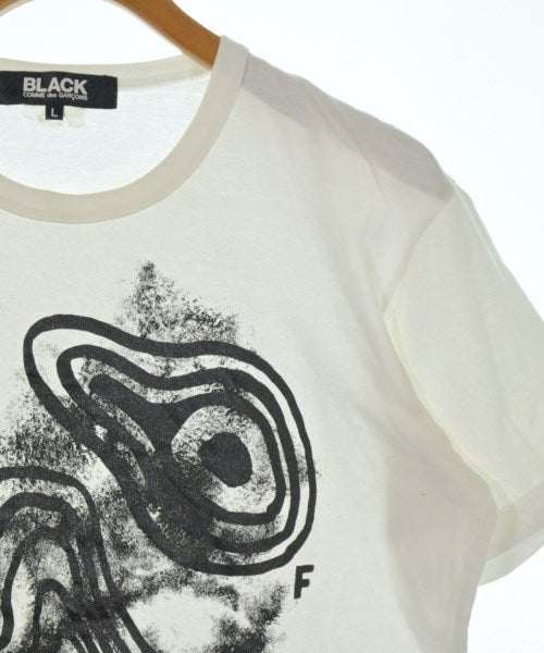 BLACK COMME des GARCONS เสื้อยืด/เสื้อท็อปส์