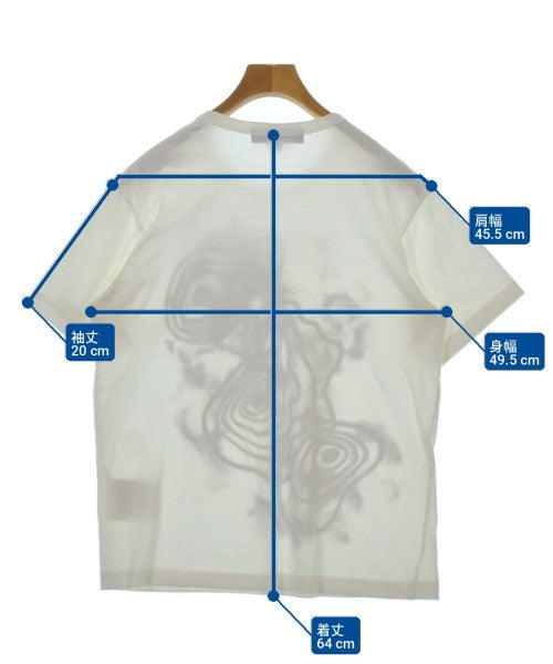 BLACK COMME des GARCONS เสื้อยืด/เสื้อท็อปส์