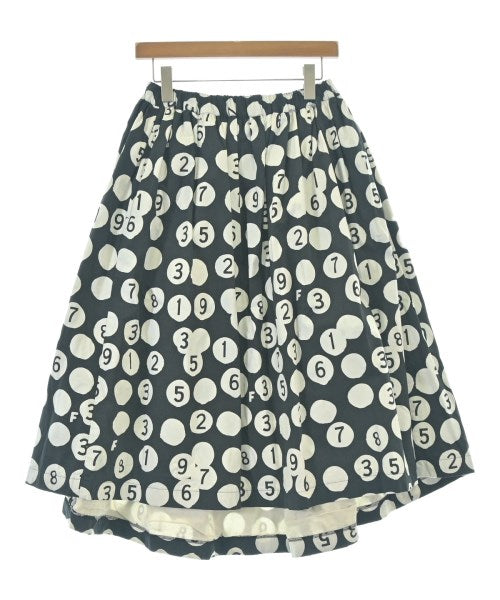 BLACK COMME des GARCONS กระโปรงยาว/แม็กซี่ยาว