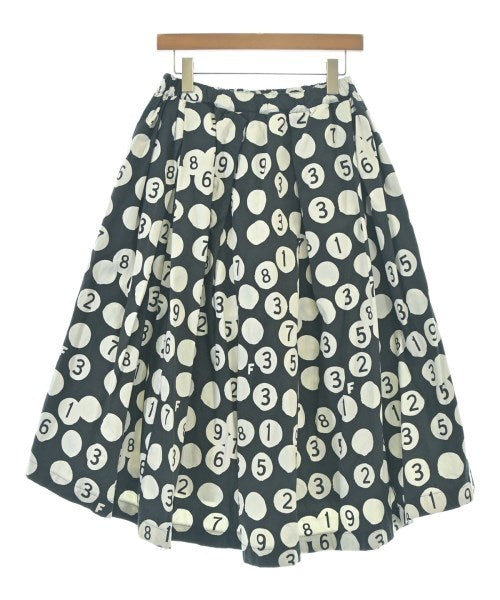 BLACK COMME des GARCONS กระโปรงยาว/แม็กซี่ยาว