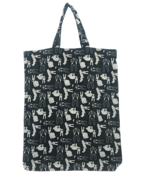 BLACK COMME des GARCONS กระเป๋าถือขนาดใหญ่