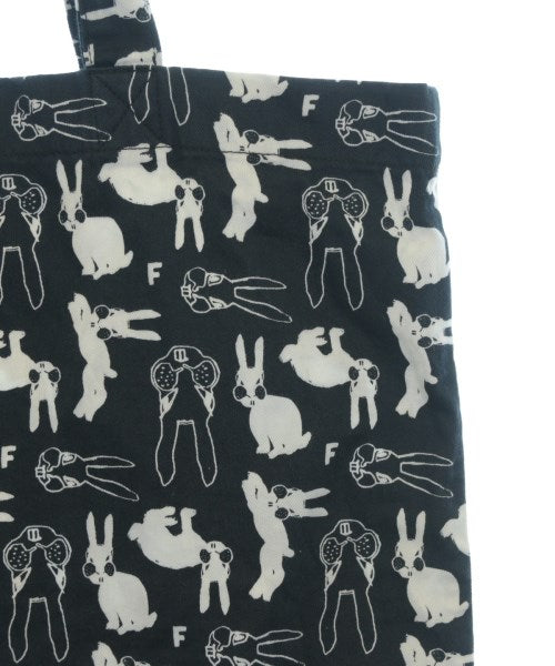BLACK COMME des GARCONS กระเป๋าถือขนาดใหญ่