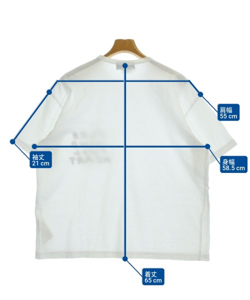 BLACK COMME des GARCONS เสื้อยืด/เสื้อท็อปส์
