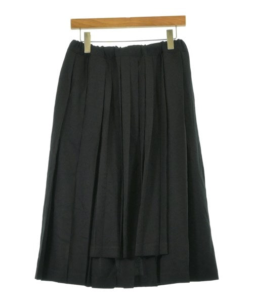 BLACK COMME des GARCONS กระโปรงยาวถึงเข่า