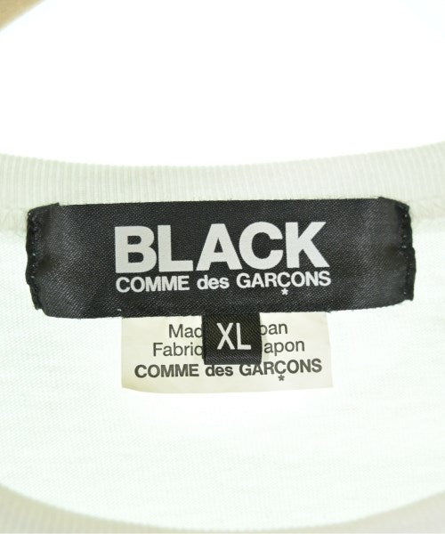 BLACK COMME des GARCONS เสื้อยืด/เสื้อท็อปส์