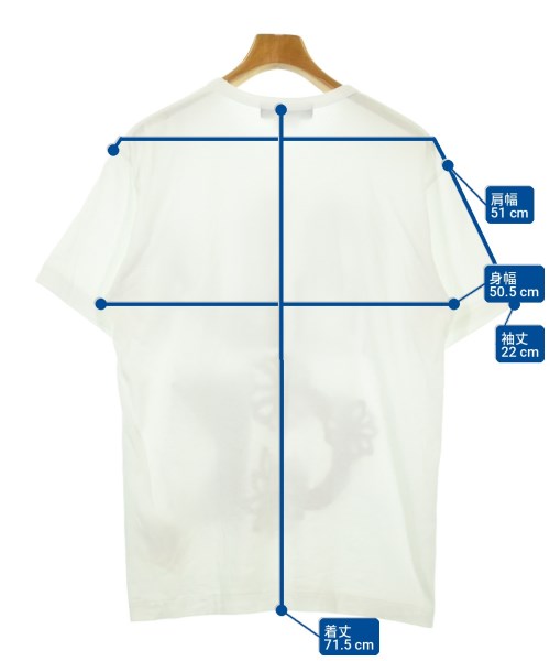 BLACK COMME des GARCONS เสื้อยืด/เสื้อท็อปส์