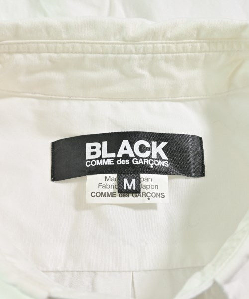 BLACK COMME des GARCONS เสื้อลำลอง