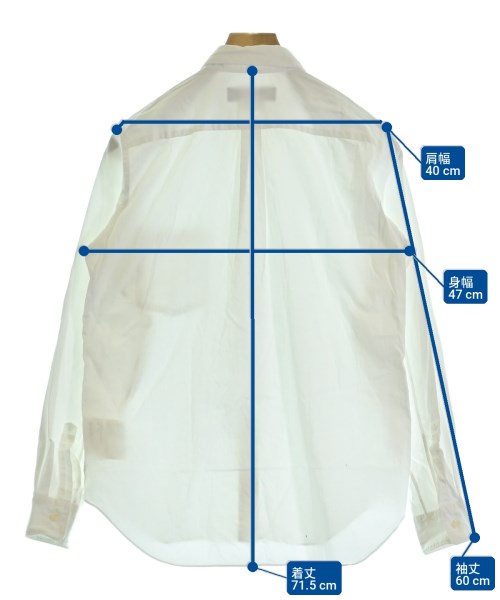BLACK COMME des GARCONS เสื้อลำลอง