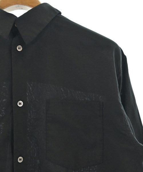BLACK COMME des GARCONS เสื้อลำลอง