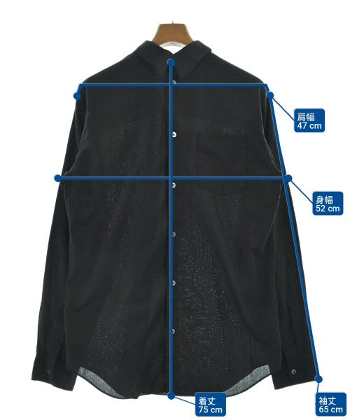 BLACK COMME des GARCONS เสื้อลำลอง
