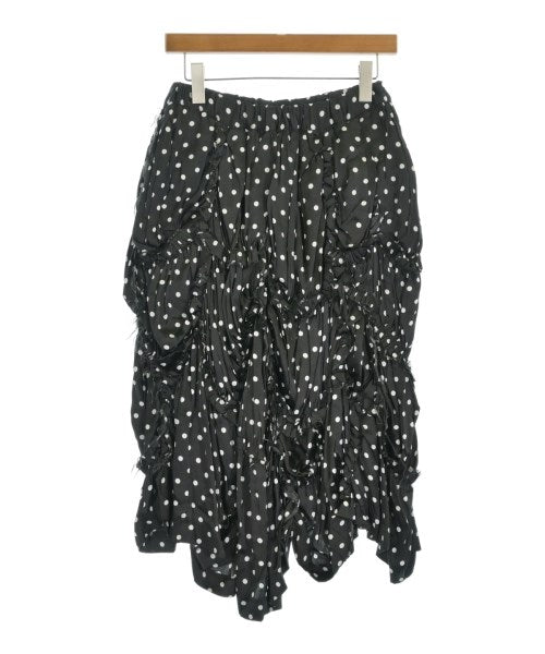 BLACK COMME des GARCONS กระโปรงยาว/แม็กซี่ยาว