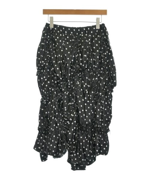 BLACK COMME des GARCONS กระโปรงยาว/แม็กซี่ยาว