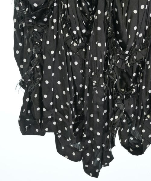 BLACK COMME des GARCONS กระโปรงยาว/แม็กซี่ยาว