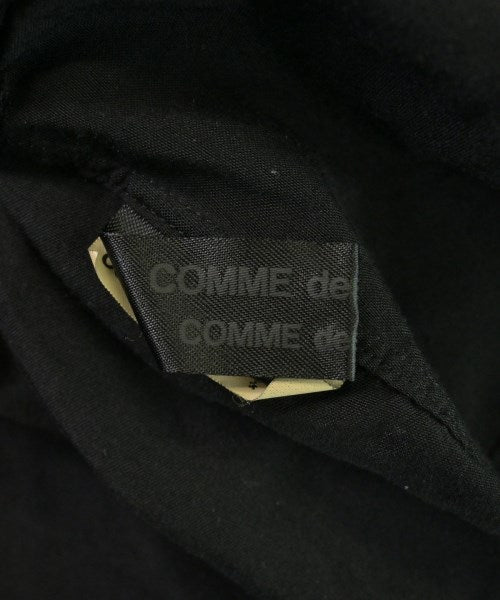 BLACK COMME des GARCONS เสื้อลำลอง