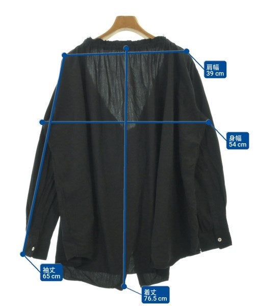 BLACK COMME des GARCONS เสื้อลำลอง