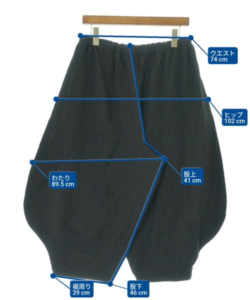 BLACK COMME des GARCONS กางเกง อื่น