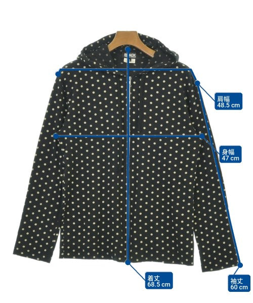 BLACK COMME des GARCONS เสื้อฮู้ด