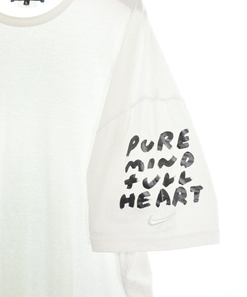 BLACK COMME des GARCONS เสื้อยืด/เสื้อท็อปส์