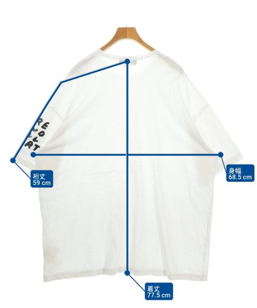 BLACK COMME des GARCONS เสื้อยืด/เสื้อท็อปส์